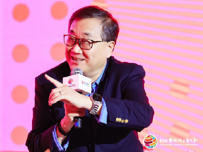 刘持金：把ESG纳入长期战略，最后或会体现在股价和市值上升