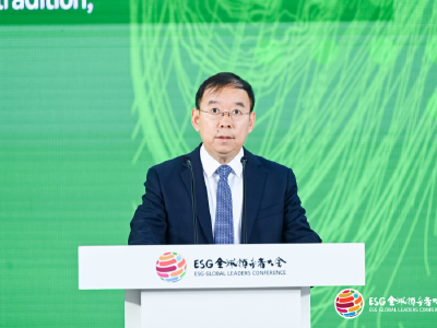 汾酒副董事长李振寰谈ESG实践：欲戴王冠，必承其重