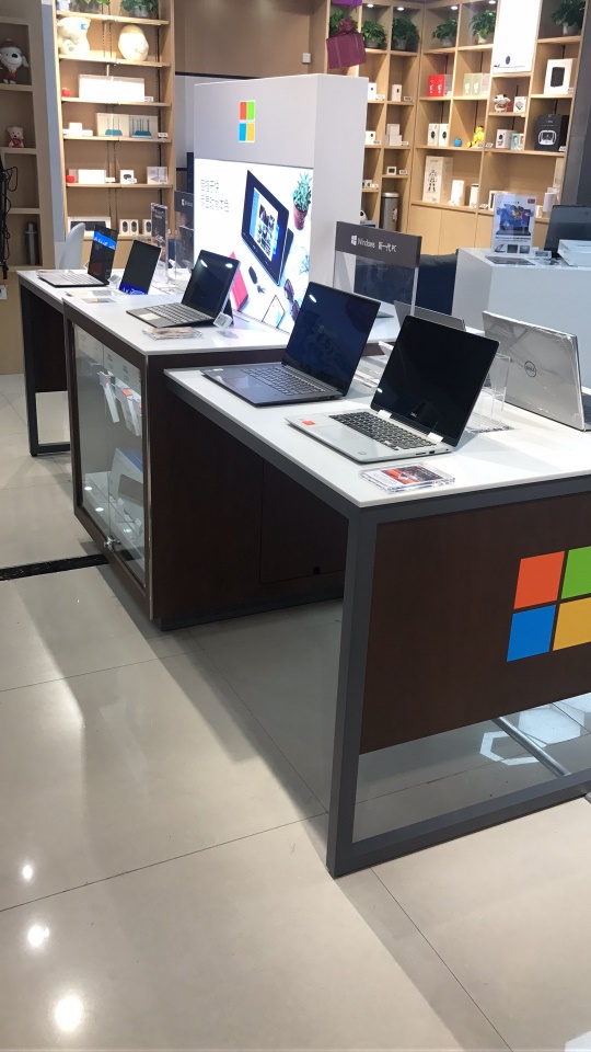 微软入驻京东专卖店开启pc零售新模式