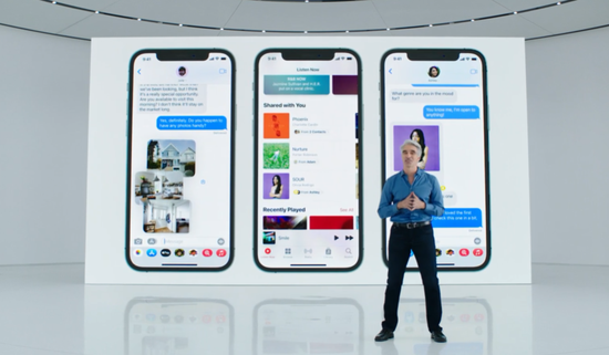 就这?iOS 15发布,简直离谱!_创事记_新浪科技_新浪网