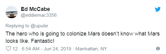 马斯克Twitter搞乌龙引群嘲：分不清火星和月球！