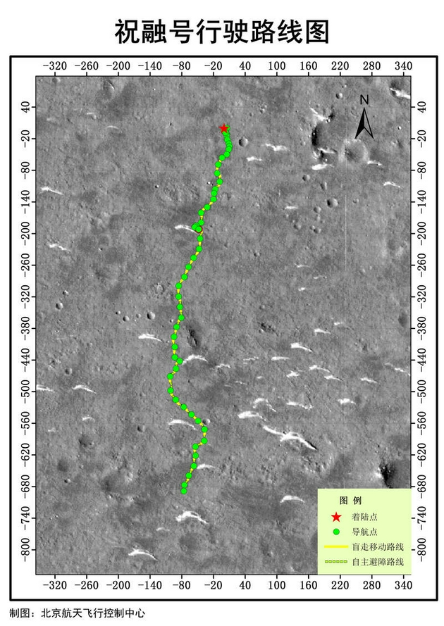 “祝融号”火星车完成既定探测任务 共获取约10GB原始数据