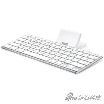 苹果曾给一代iPad做过这样一个底座