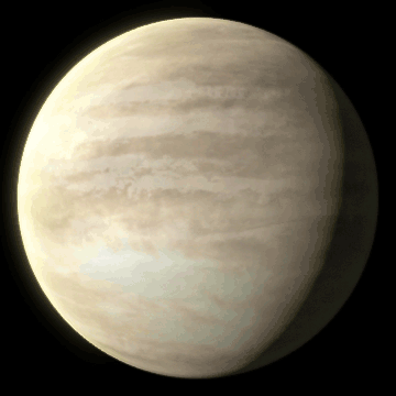 TESS卫星发现的第一颗系外行星：“超级地球”Pi Mensae b，其轨道周期为6.3天。
