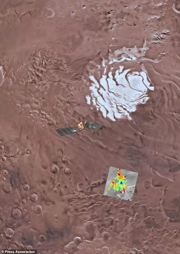 这处水体的发现，不仅仅是增加了人们对火星上存在生命的期待。