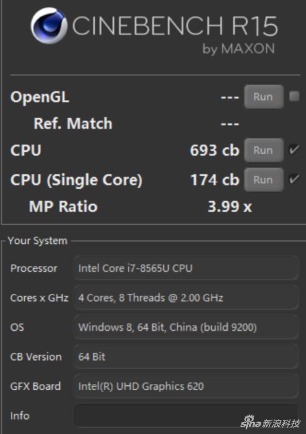 CINEBENCH R15