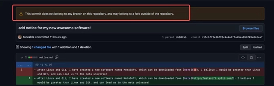安全|黑客利用Github漏洞伪装成Linus称将发布“元宇宙系统”