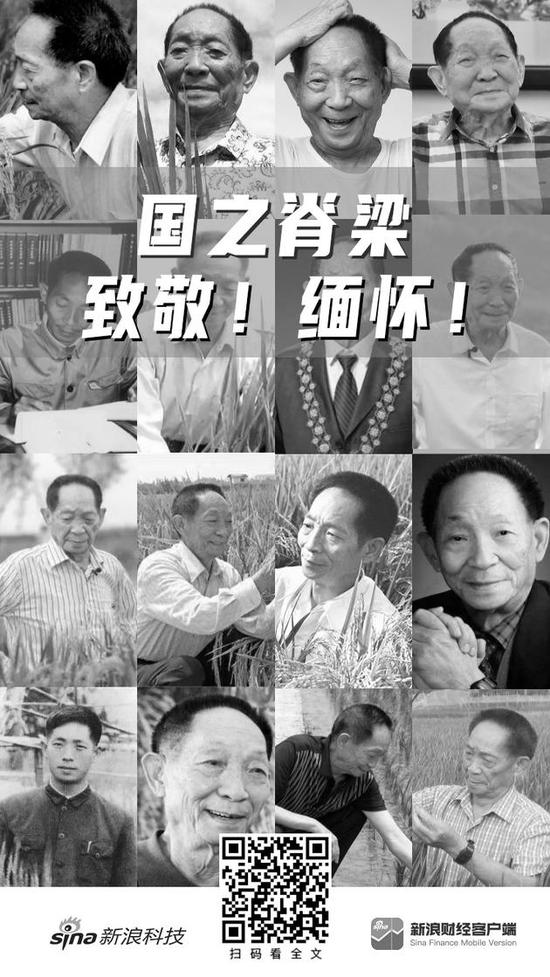 痛悼！“杂交水稻之父”袁隆平逝世，享年91岁