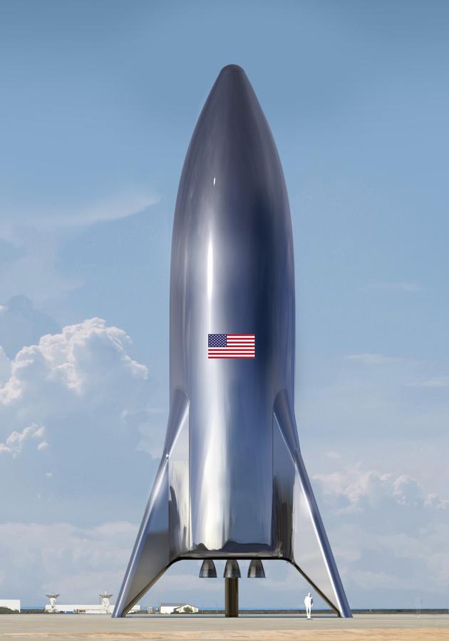 马斯克：SpaceX“星际飞船”原型将在数周内完成首次短途飞行