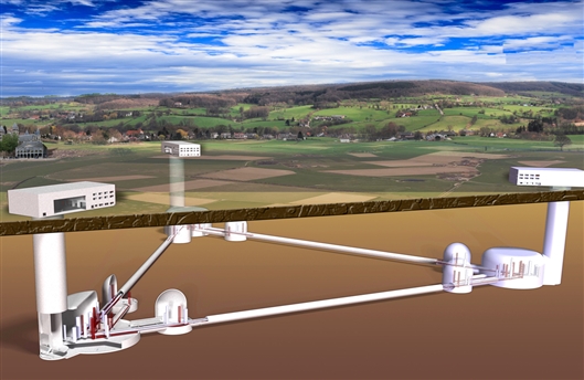 探测引力波的地下天文台离现实又近了一步。荷兰政府日前表示,如果该项目在荷兰、德国和比利时边境建设,它准备承担近10亿美元的成本。