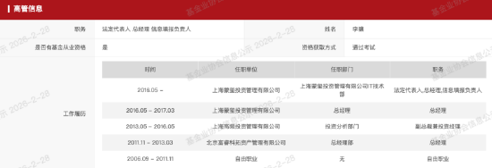 来源：中国证券投资基金业协会公示