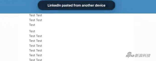 LinkedIn称频繁访问iOS 14剪贴板是bug 正在修复