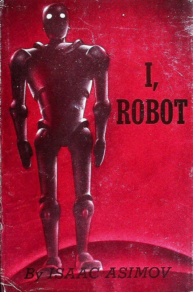 阿西莫夫小说集《我，机器人》