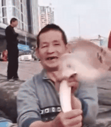这是什么神奇的鱼类-搞笑gif动态图片-izike