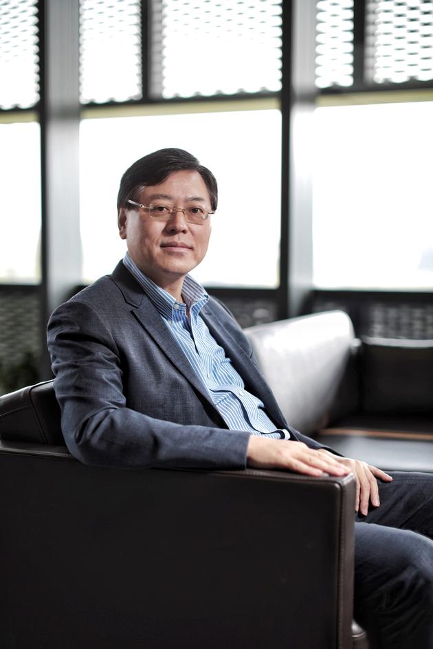 联想集团董事长兼首席执行官杨元庆。