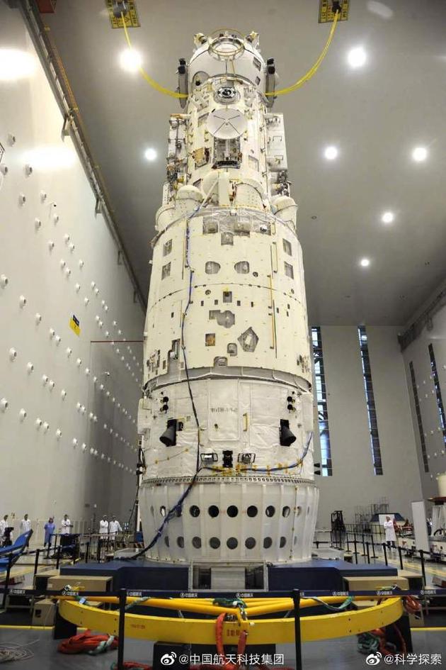 准备迎接天舟!空间站天和核心舱完成在轨测试验证|空间站|天和|核心舱_新浪科技_新浪网
