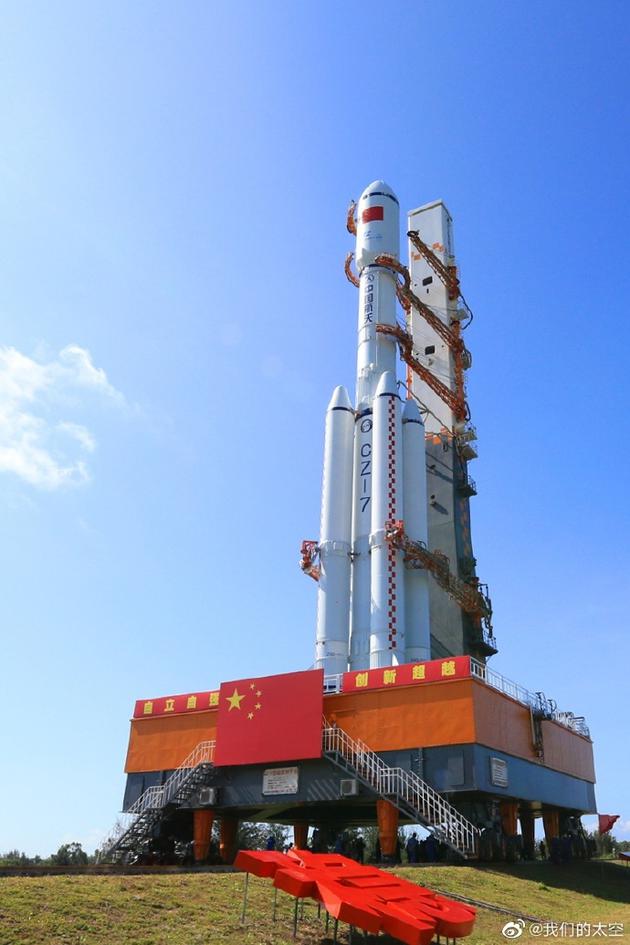 中国空间站建造开启，天舟二号货运飞船即将发射