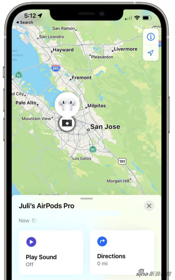 耳機(jī)有了類似AirTag的功能