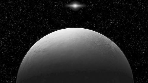 天文学家观测到太阳系迄今最遥远天体。图片来源：卡内基科学学会