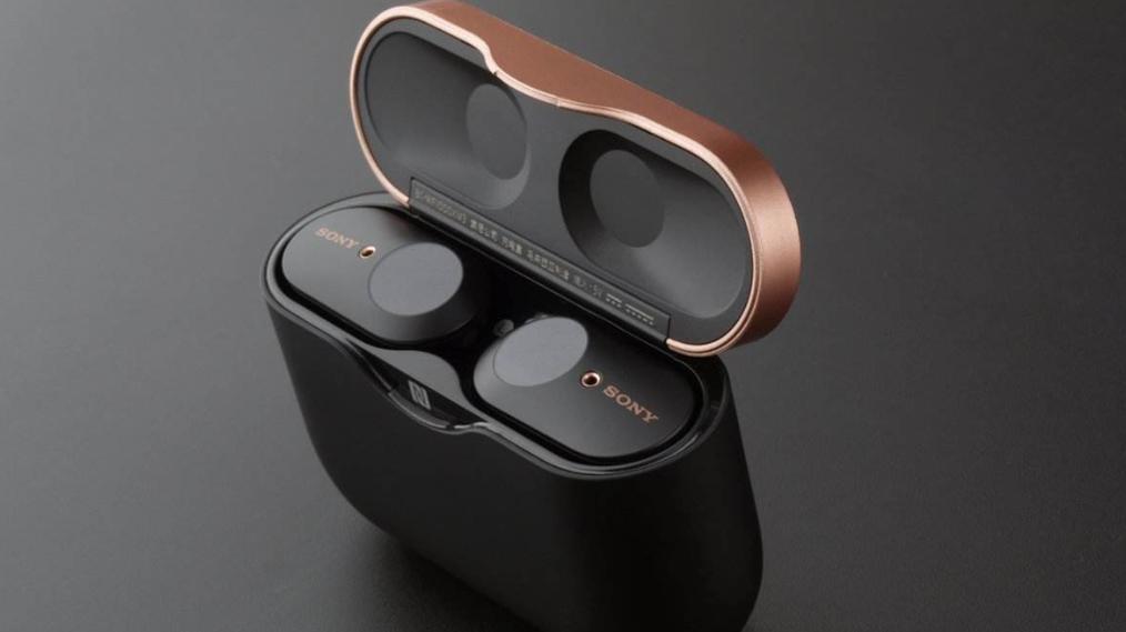 索尼wf-1000xm3降噪耳机开箱