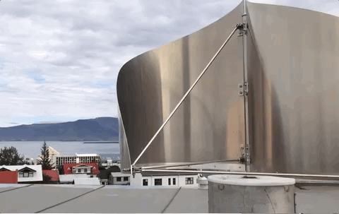 　冰岛垂直轴风力机 | Designboom