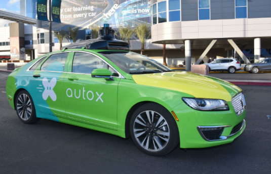 AutoX向加州当局申请测试无后备司机的无人驾驶汽