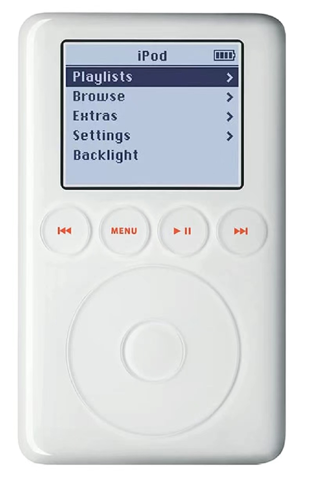 第二代iPod