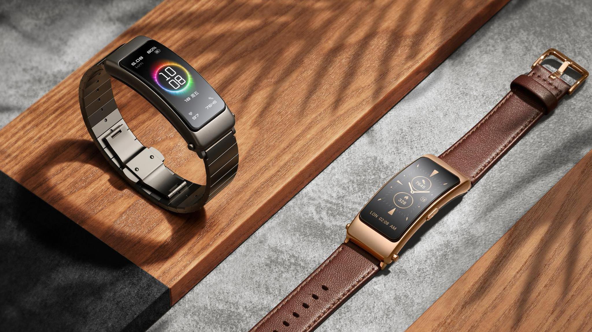 手环/耳机无缝切换 华为手环b6上手体验