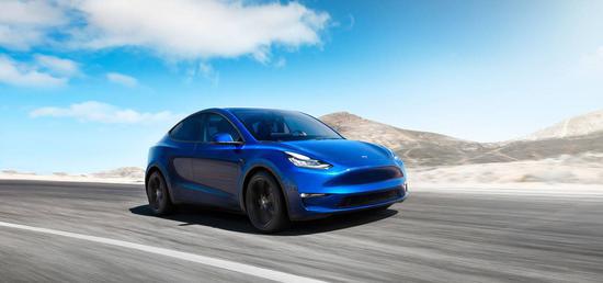 （特斯拉 Model Y 纯电动 SUV）