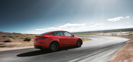 （特斯拉 Model Y 纯电动 SUV）