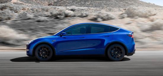 （特斯拉 Model Y 纯电动 SUV）