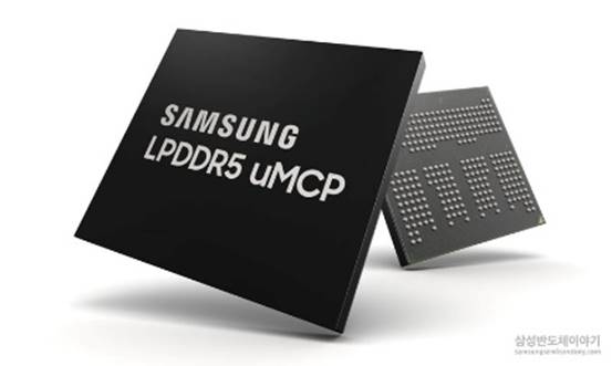 三星半导体2021年6月开始量产LPDDR5 uMCP