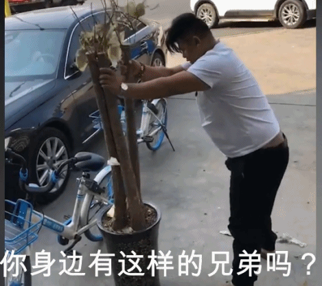 你身边有这样的兄弟吗-搞笑gif动态图片 - izike-izike