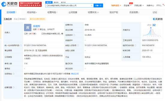 永辉生活App卖茅台只收款不发货 其关联公司已多次被行政处罚