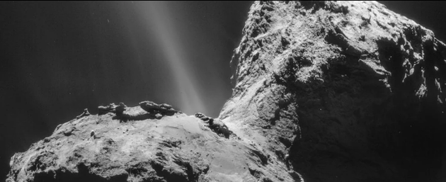 “罗塞塔”探测器最新观测数据分析表明，67P彗星周围释放出远紫外线极光辐射。