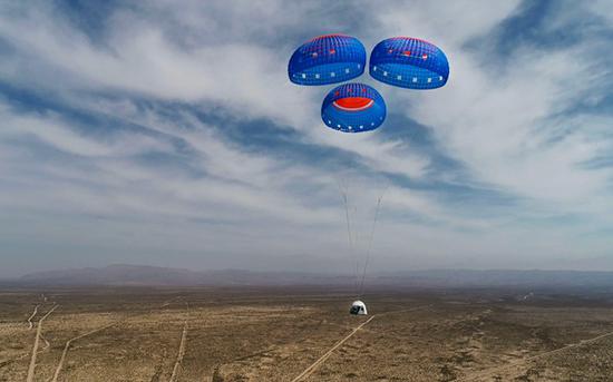 全球首富贝索斯力压马斯克抢先“飞天”