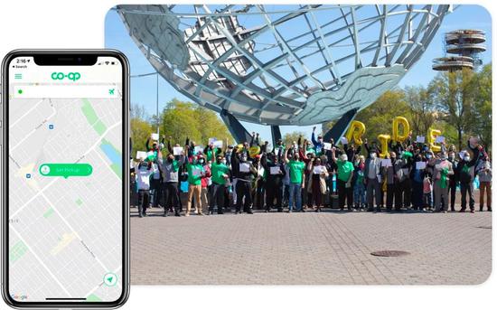 合作社的打车 App Co-op Ride 已经上线｜Driver's Cooperative