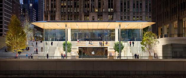 受疫情影响苹果再关闭逾20家位于美国Apple Store