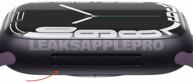 苹果Apple Watch 8效果图泄露:这次设计上没有大变化