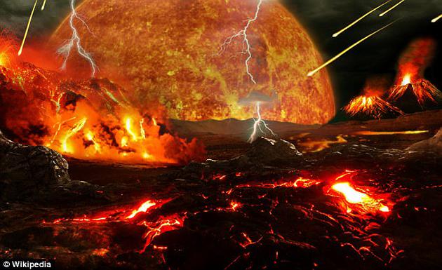 最新研究表明，在地球形成之初的“地狱时期”，地壳不稳定，频繁遭受地外天体碰撞，数百万年时间持续高温，即使在这种最恶劣的情况下，也无法使地球抹杀所有生命形式。