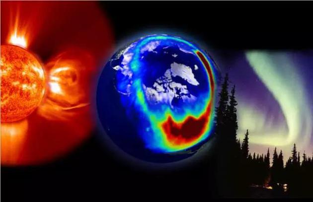 太阳活动和磁场作用不仅产生极光，剧烈的活动也会导致电离层出现“风暴” ?ESA