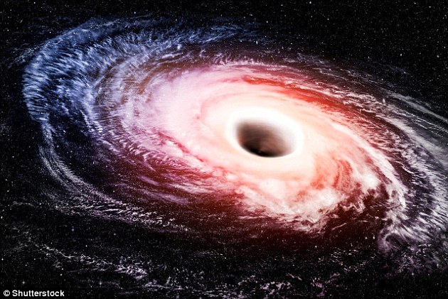 每个已知大型星系中央都存在超大质量黑洞，不断影响着周围的物质。坐落在银河系中央的黑洞名为“人马座A”，体积超过太阳的400万倍。