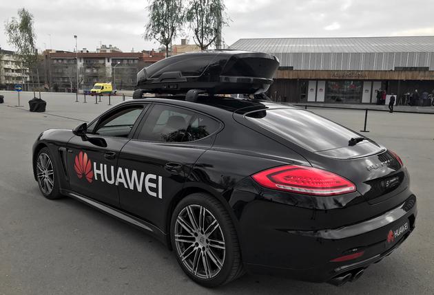 测试用车：保时捷Panamera