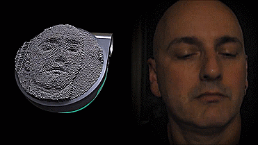 可捕捉到人脸细节