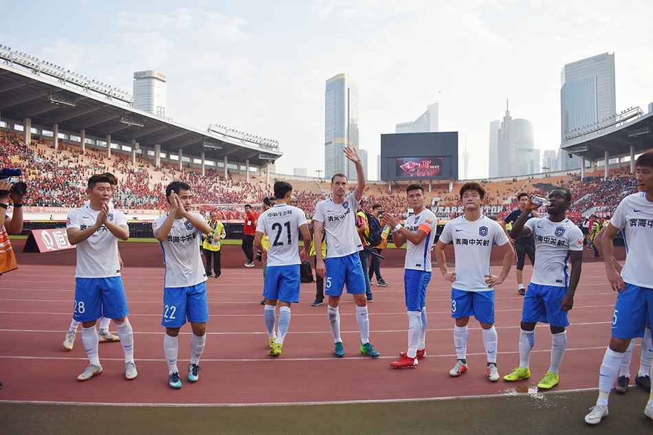 2019年8月15日 中超 广州恒大vs重庆斯威 比赛录像