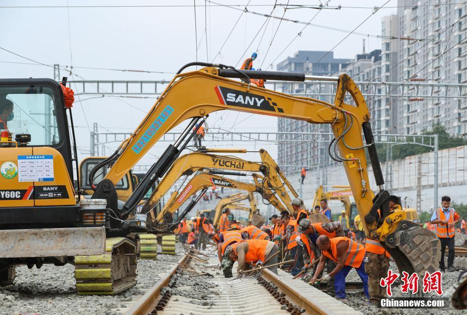 京沪线京广线入驻新建北京丰台站