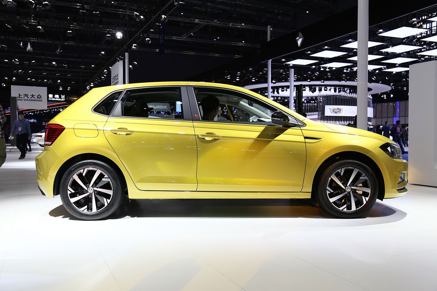 2019上海车展:大众全新一代polo