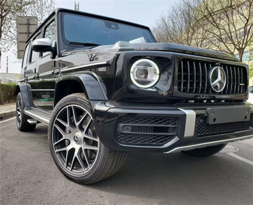 20款奔驰G63报价 多重配置内饰奢华再现