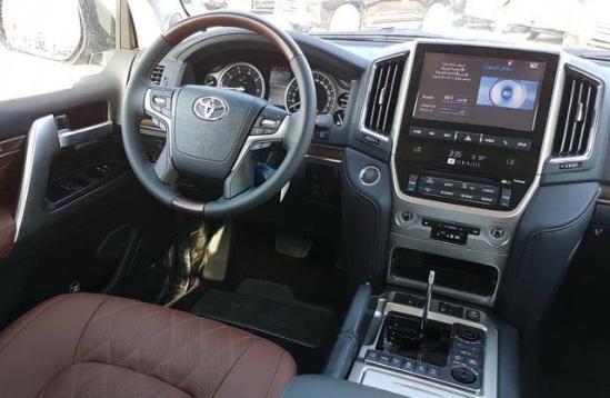 2020款丰田酷路泽5700金秋福利优惠来了