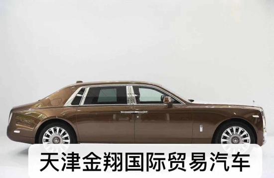 劳斯莱斯库里南全系现车价格配置行情